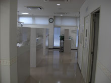 前田歯科医院の診療室　